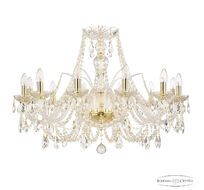 Хрустальная люстра Bohemia Ivele Crystal 105/12/300 G_BI