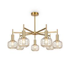 Потолочная люстра Freya Fero FR5366CL-07BS_MY