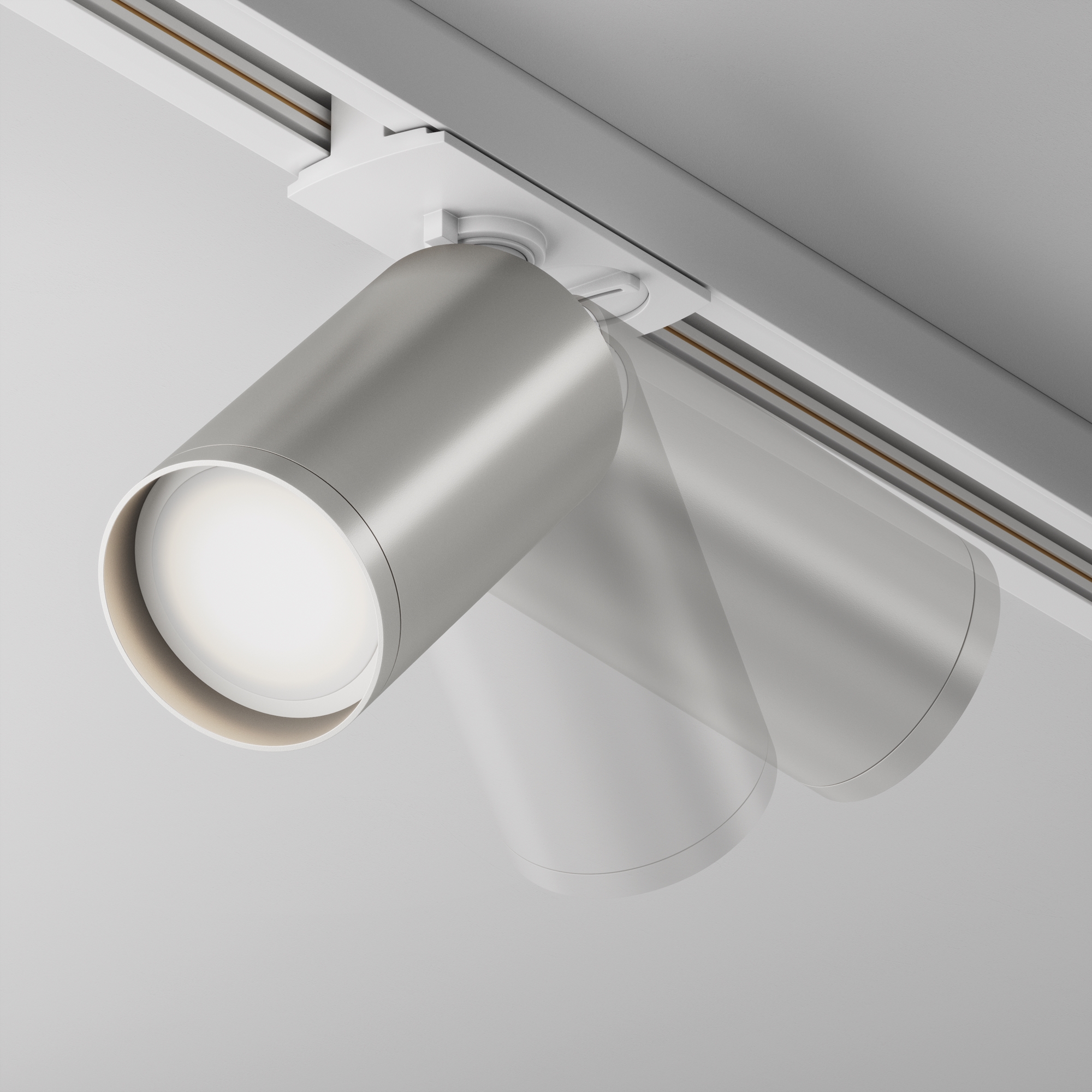 Трековый светильник Maytoni Technical Focus TR020-1-U-GU10-WS_MY
