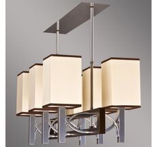 Потолочная люстра Kemar Riffta RF/6/B_KR