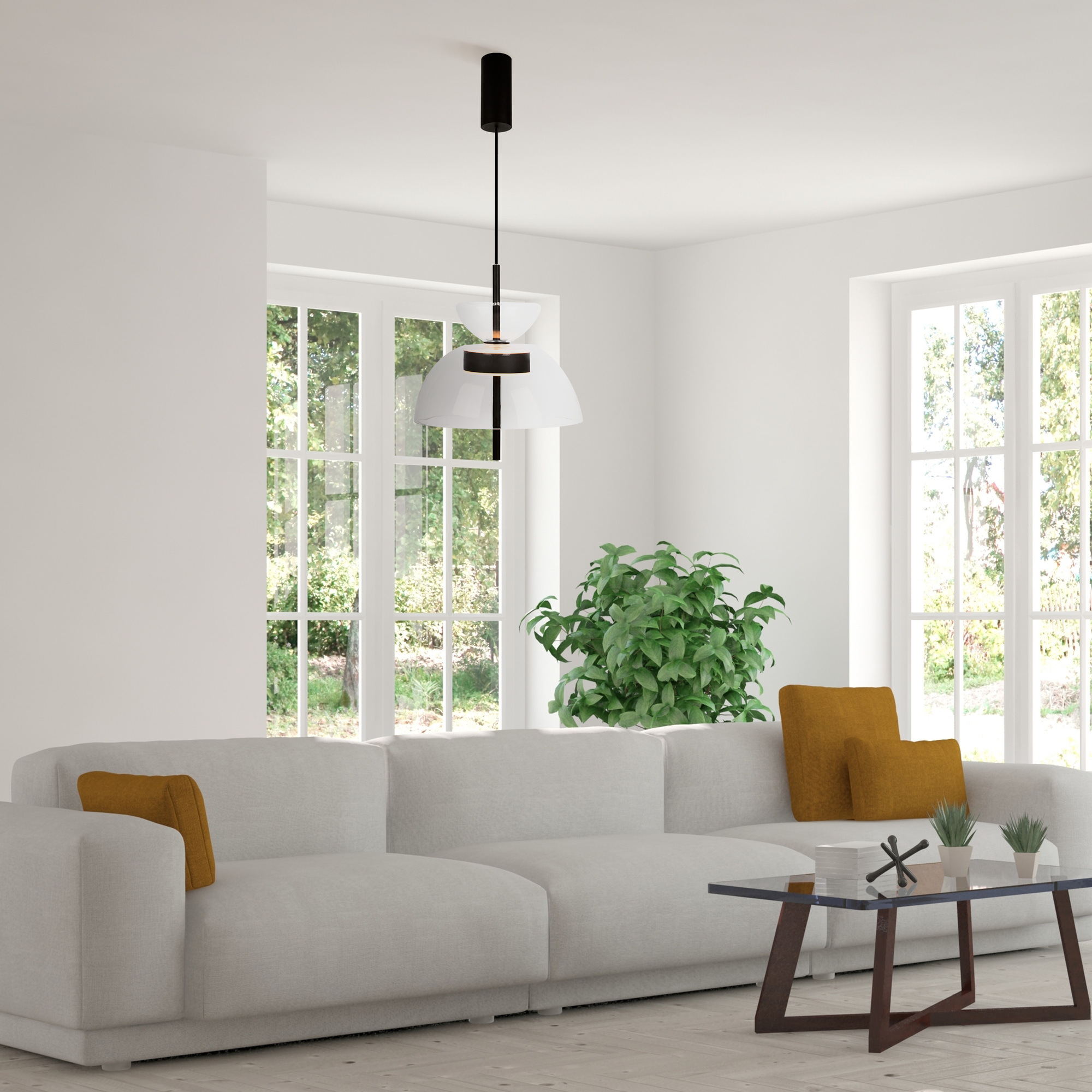 Подвесной светильник Maytoni Bangkok MOD185PL-L6B3K2_MY