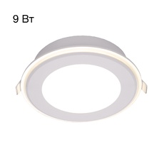 Встраиваемый светильник Citilux TRON CLD009012V