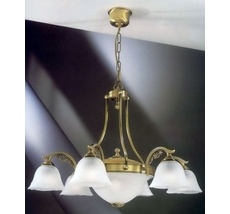 Подвесная люстра L.3005/6+2 Reccagni Angelo L 3005/6+2_RA