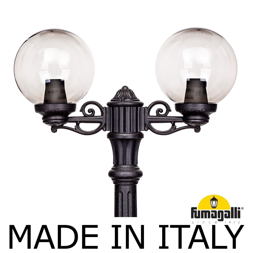 Садово-парковый фонарь BISSO G25.158.S20.AXF1R