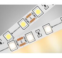 Светодиодная лента Ambrella Light GS4001 5050 60Led /14.4W m/ 24V 3000K 5m Ambrella Light LED Strip GS4001_AMB