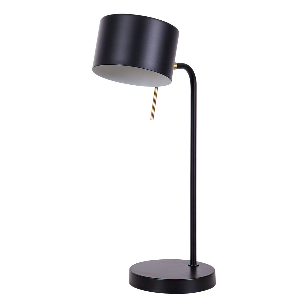 

Настольная лампа Arte Lamp SEBASTIAN A7051LT-1BK, A7051LT-1BK