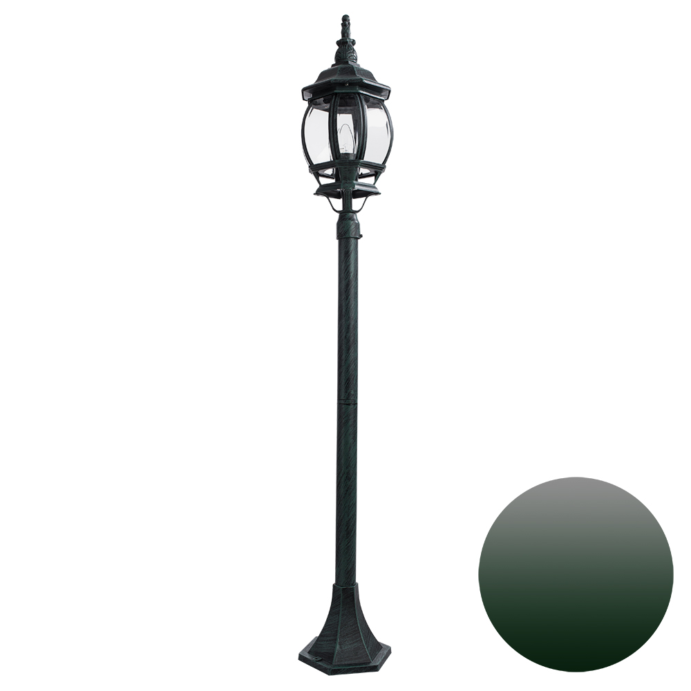 

Уличный парковый светильник ArteLamp ATLANTA A1046PA-1BGB, A1046PA-1BGB