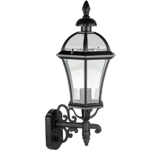 Настенный фонарь уличный IP44 Oasis Light 95201L/08 Bl_OL