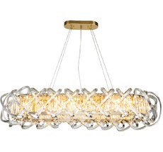 Подвесная люстра хрусталь Indigo V000400