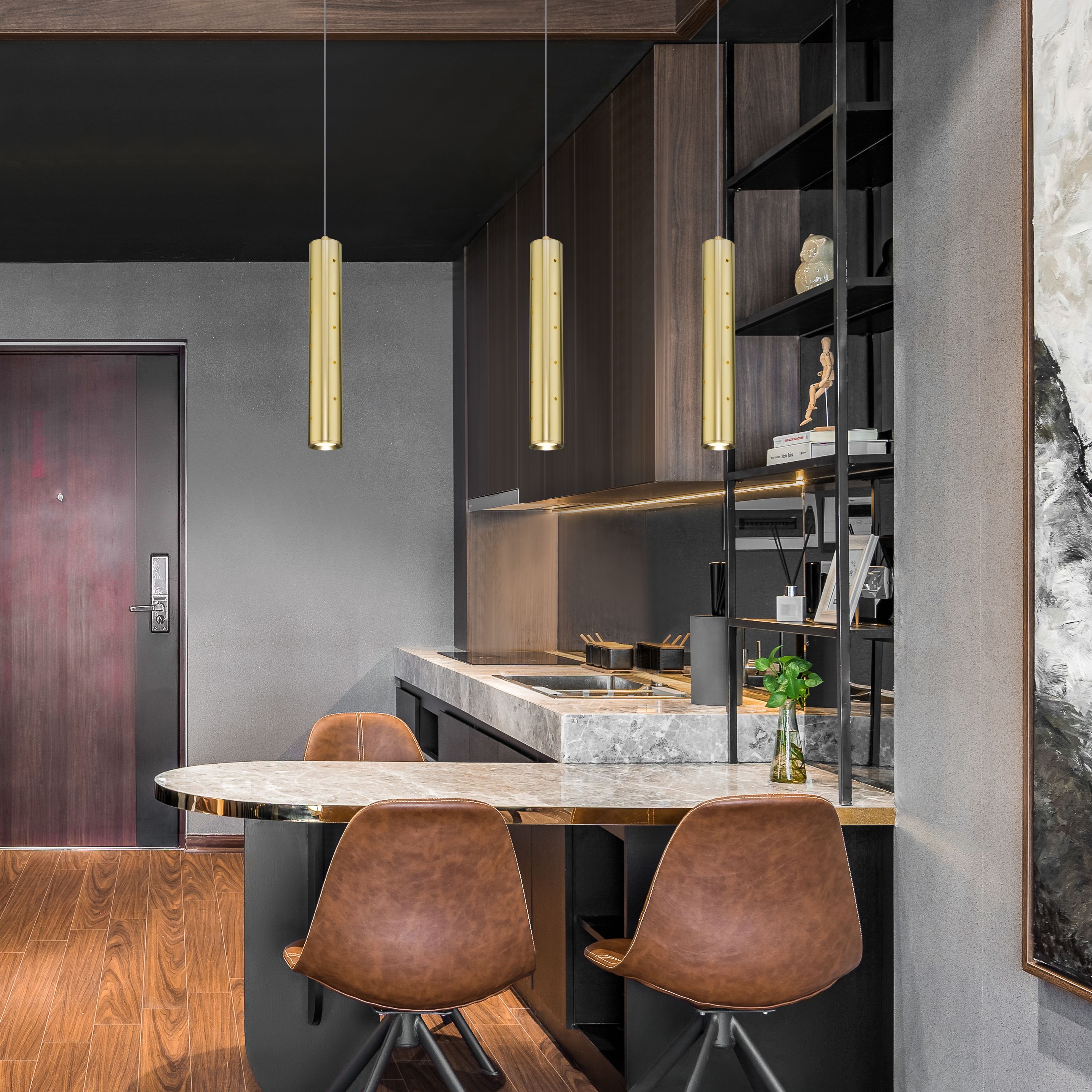 Подвесной светильник Elektrostandard светодиодный Bong a055667_ES