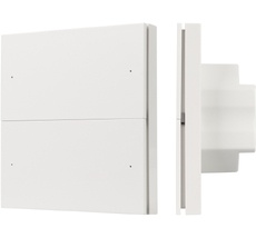 INTELLIGENT Кнопочная панель SMART-DMX512-801-22-4G-4SC-DIM-IN White (230V, 2.4G) (IARL, IP20 Пластик, 5 лет) 037333 Arlight 037333_ARL