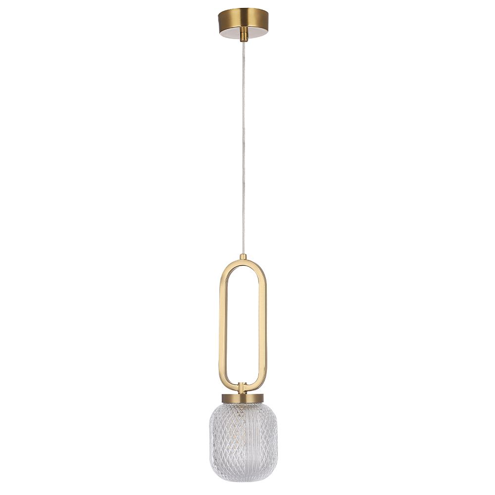 

Подвесной светильник Crystallux CAROLINA CAROLINA SP1 V2 BRASS, CAROLINA SP1 V2 BRASS