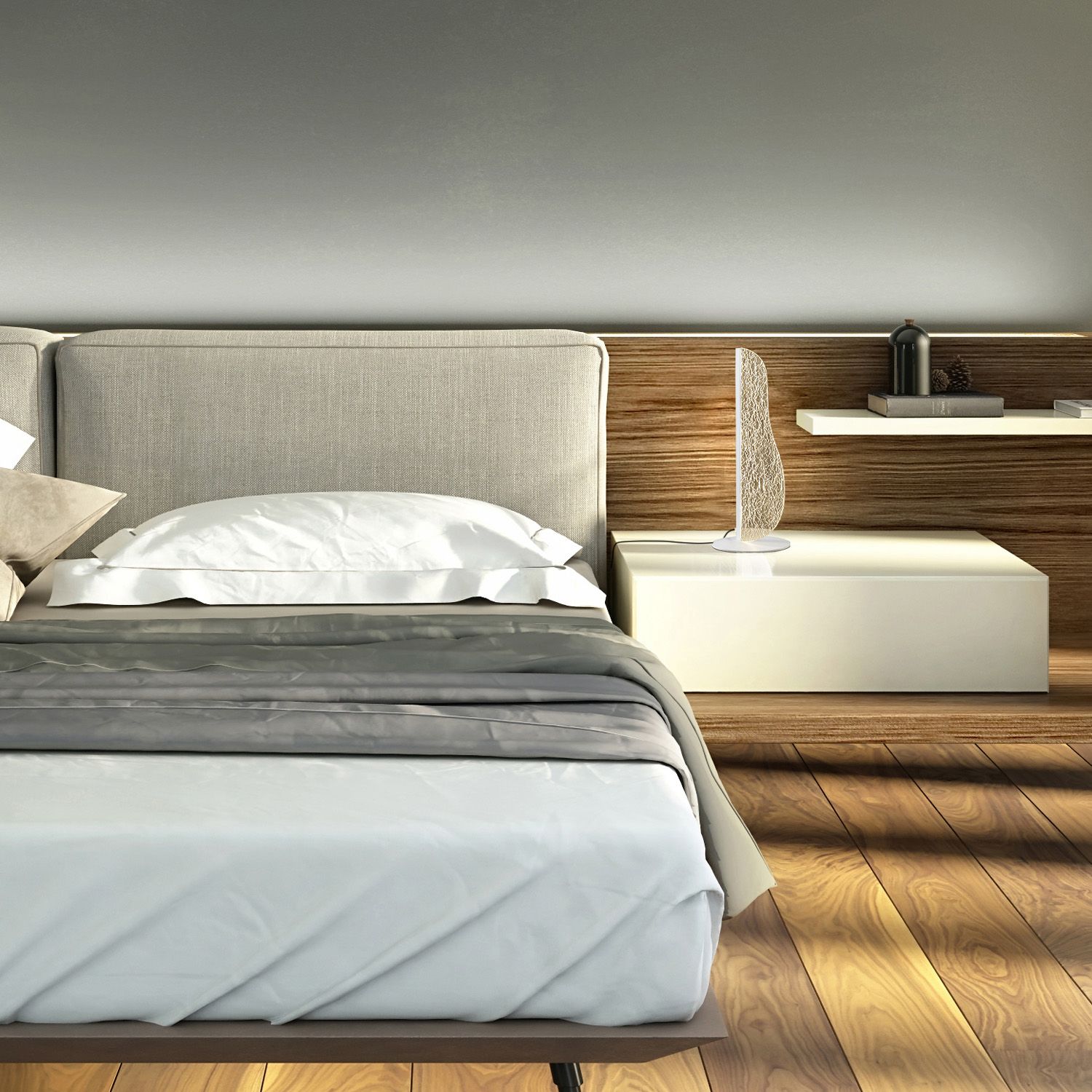 Торшер Mantra BIANCA 7837_MN