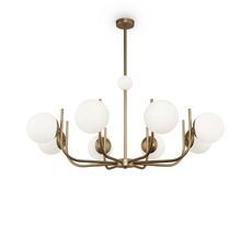 Потолочная люстра Maytoni Rendez-vous MOD109PL-08BS_MY