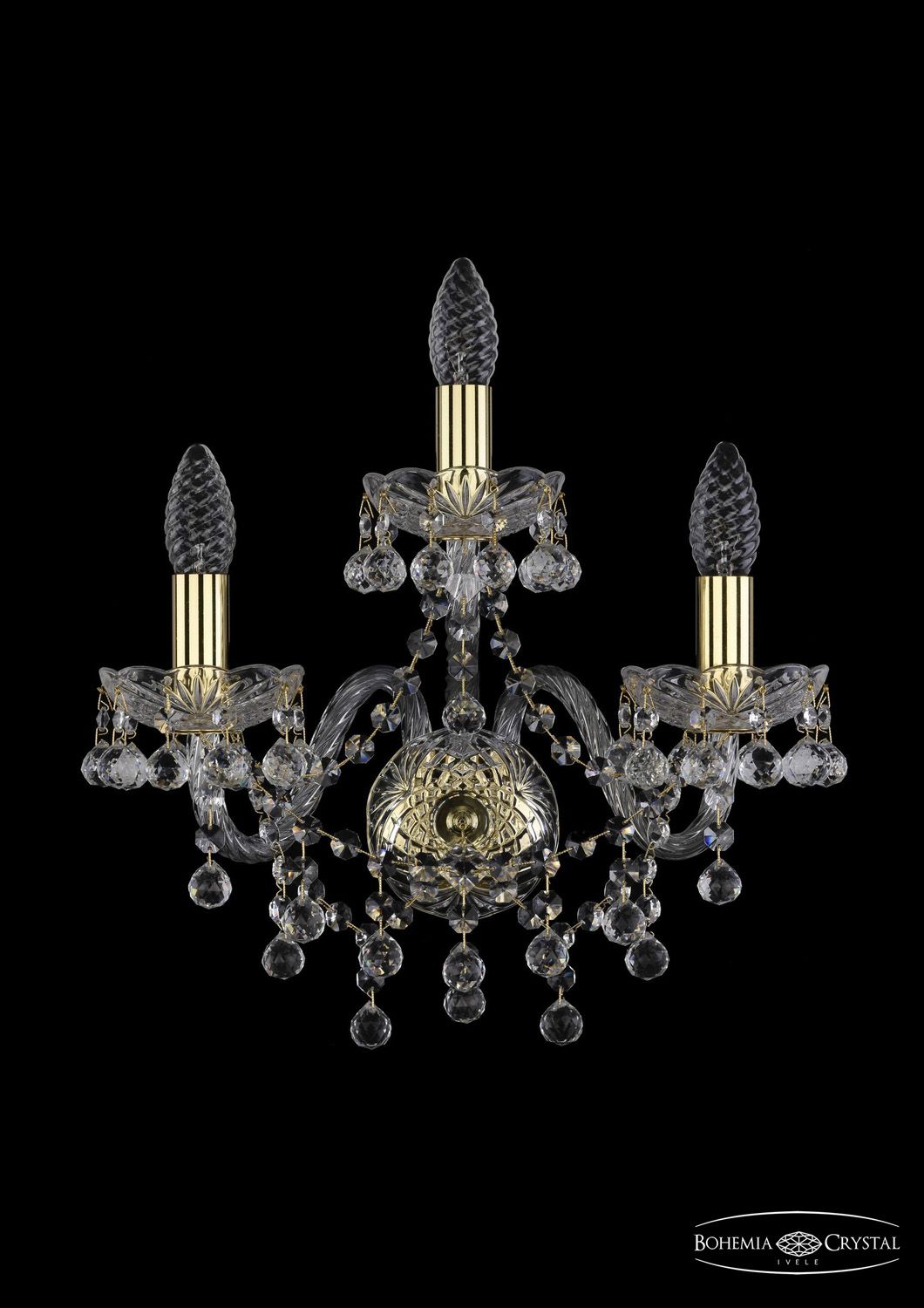 Бра Bohemia Ivele 1409B/2+1/160 G_BI