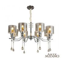 Подвесная люстра Arte Milano Neapolis 279207/8 Ni