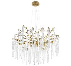 Подвесная люстра LOFT IT Waterfall 10350/760 AB_LF