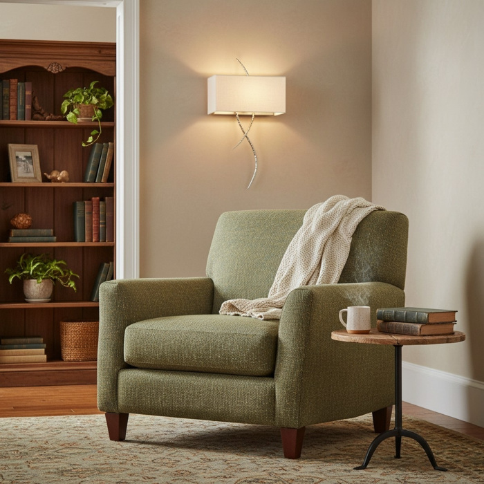 Настенный светильник LOFT IT Romance 10457 Silver_LF