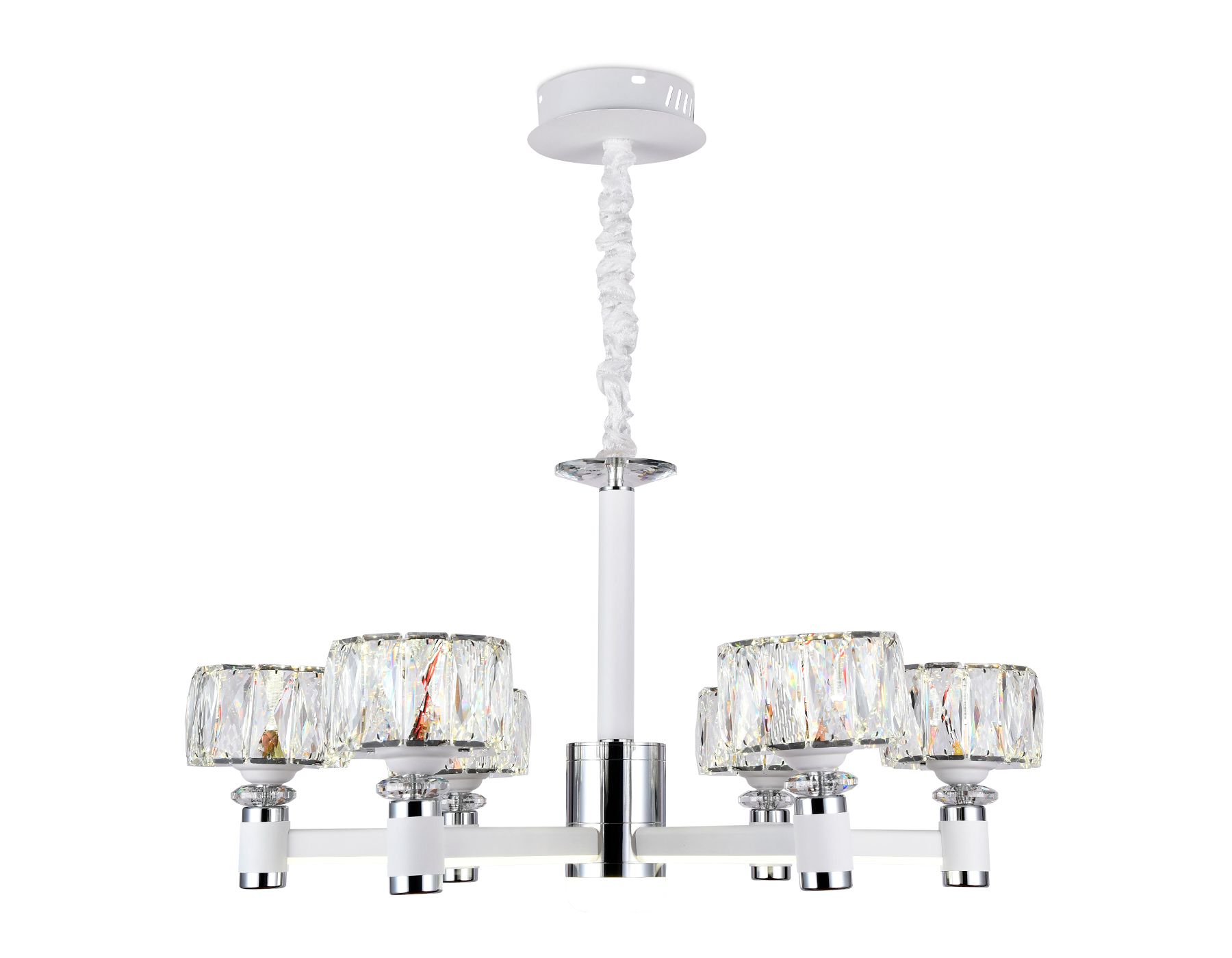 

Подвесная люстра Ambrella light светодиодная TR TR4518, TR4518