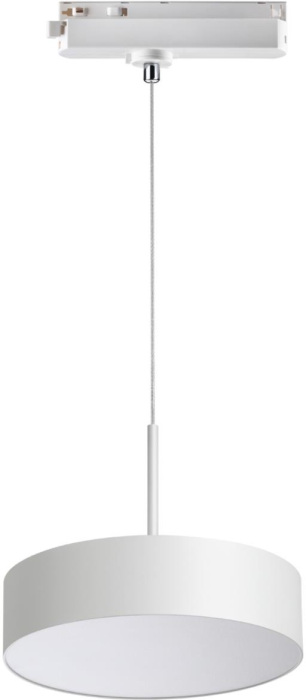 Однофазный трековый светодиодный светильник Novotech длина провода 1.2м PROMETA 358767