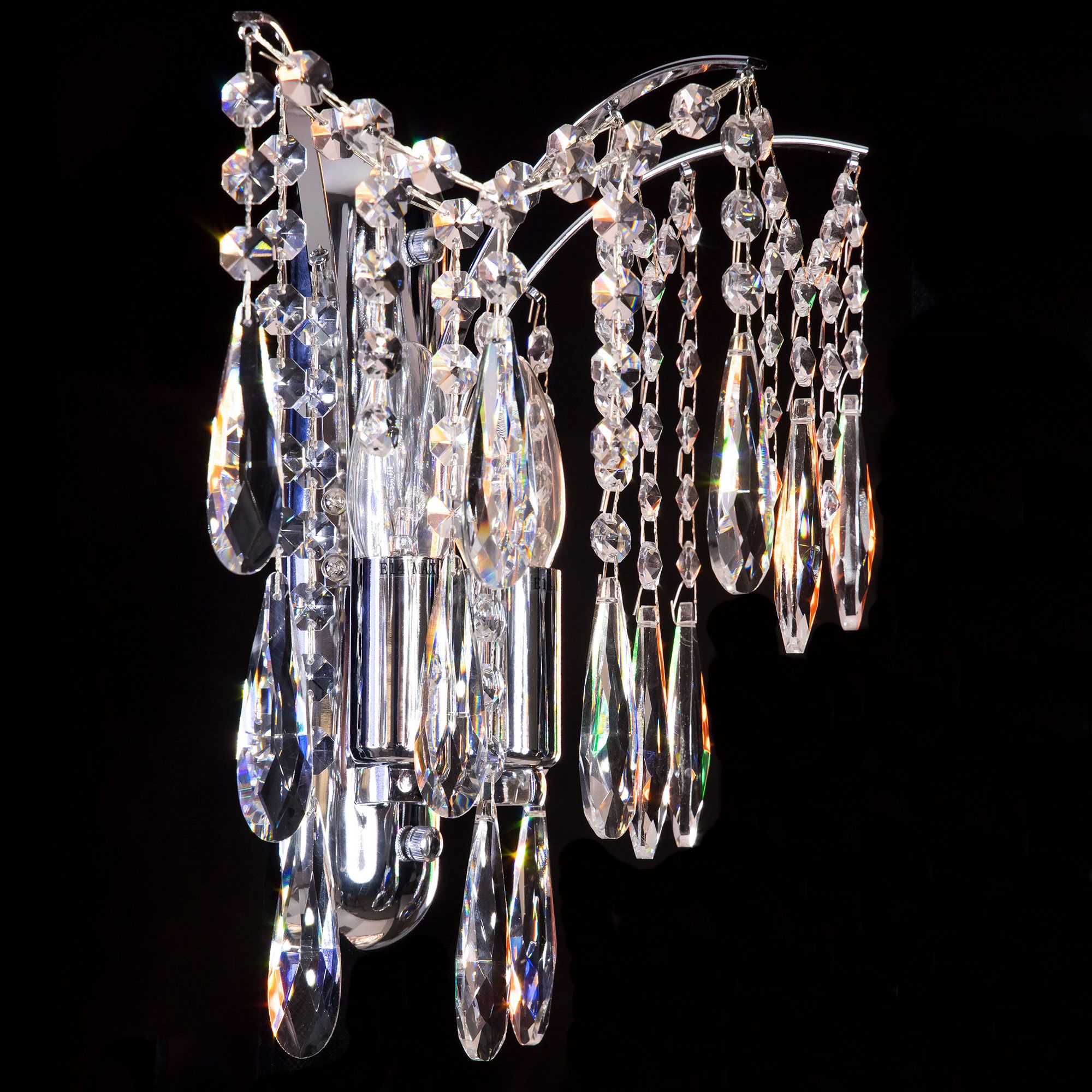 Бра CitiLux Селена Хром CL302320