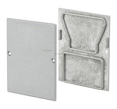 Заглушка 1 шт. ALU-LINE-DUO глухая 024191_ARL