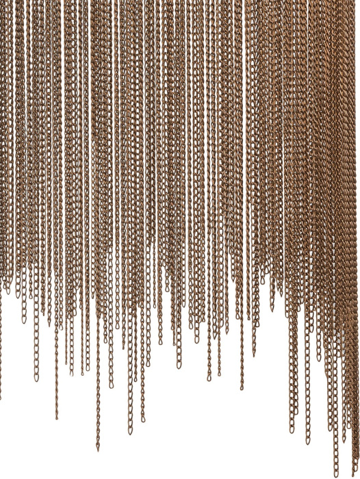 Подвесная люстра с пультом светодиодная (11037/1PL Brown) Indigo V000094L