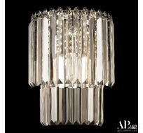 Настенный светильник APL LED Sicilia SH500.B9.25-33.A.Ni.4000_BI