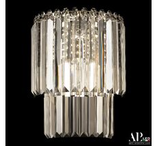 Настенный светильник APL LED Sicilia SH500.B9.25-33.A.Ni.4000_BI