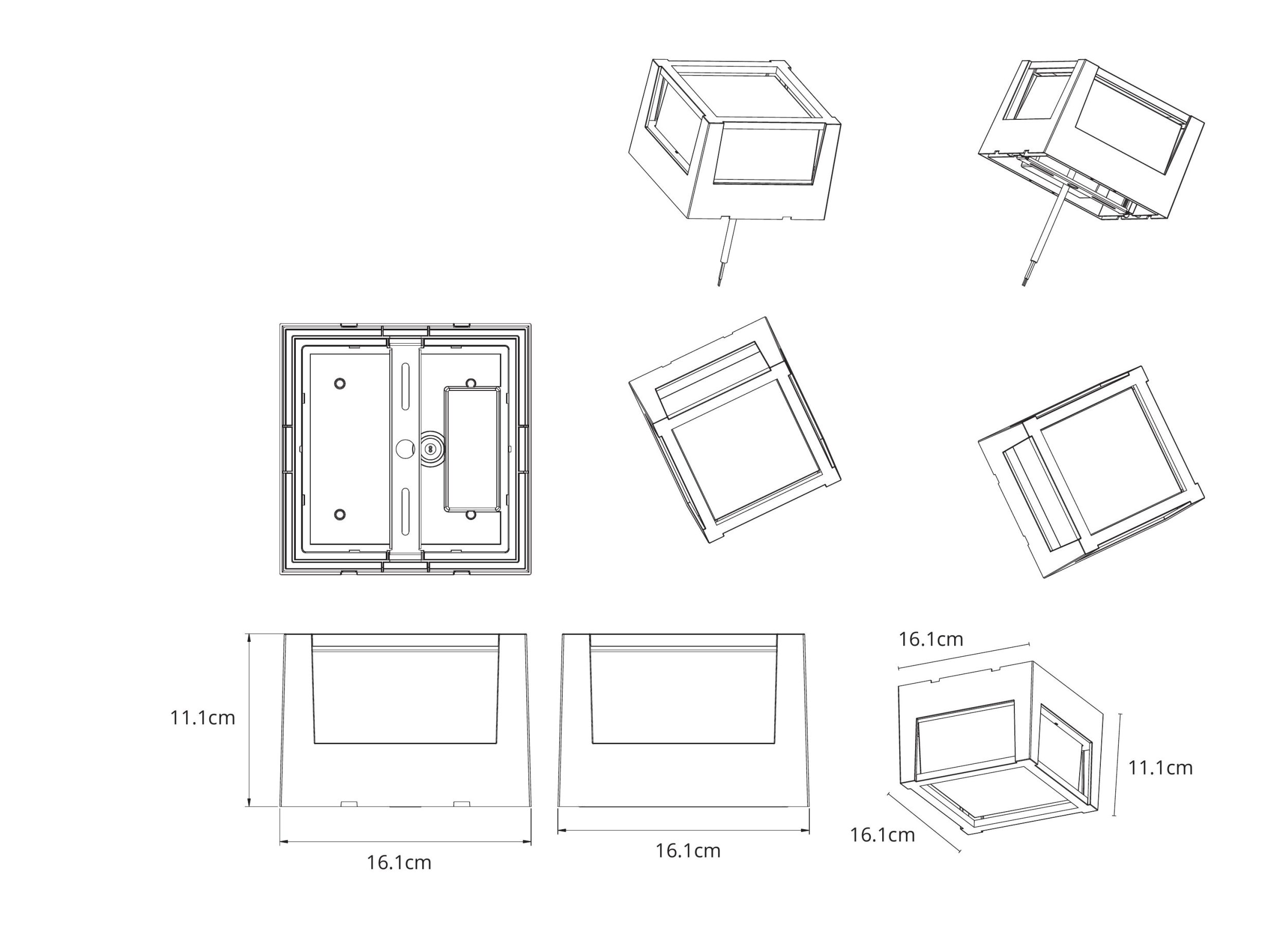 Уличный потолочный светильник Arte Lamp ULYSSES A6406PF-1BK
