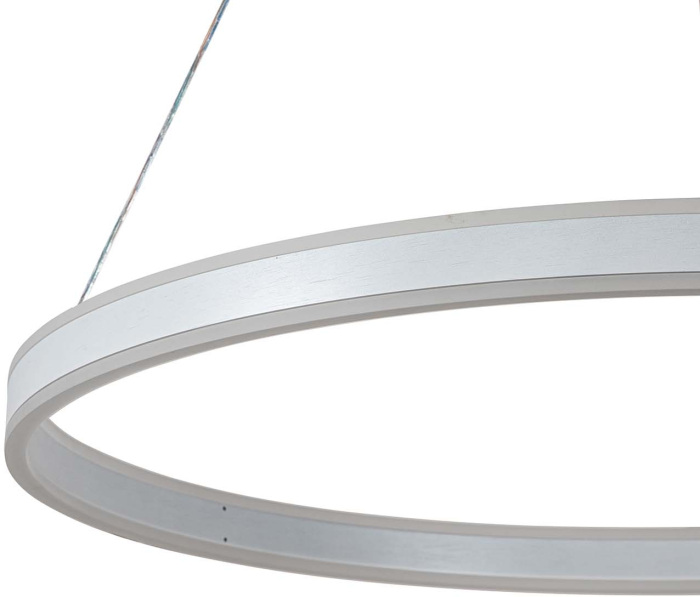 Подвесная люстра с пультом светодиодная (14001/1P White) Indigo V000035L