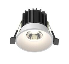 Встраиваемый светильник Maytoni Round DL058-7W4K-W_MY