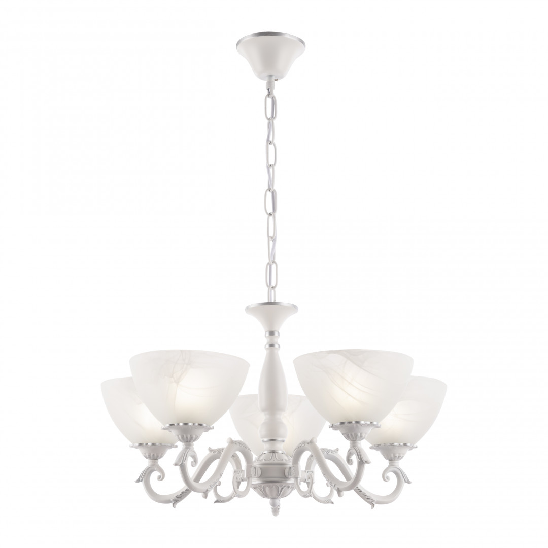 

Подвесная люстра Arte Milano 340518/5 WT+SL, 340518/5 WT+SL