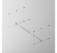 Подвесной светильник (готовая конструкция) Maytoni TFC-Flar TFC-Flar-H07-PT_MY