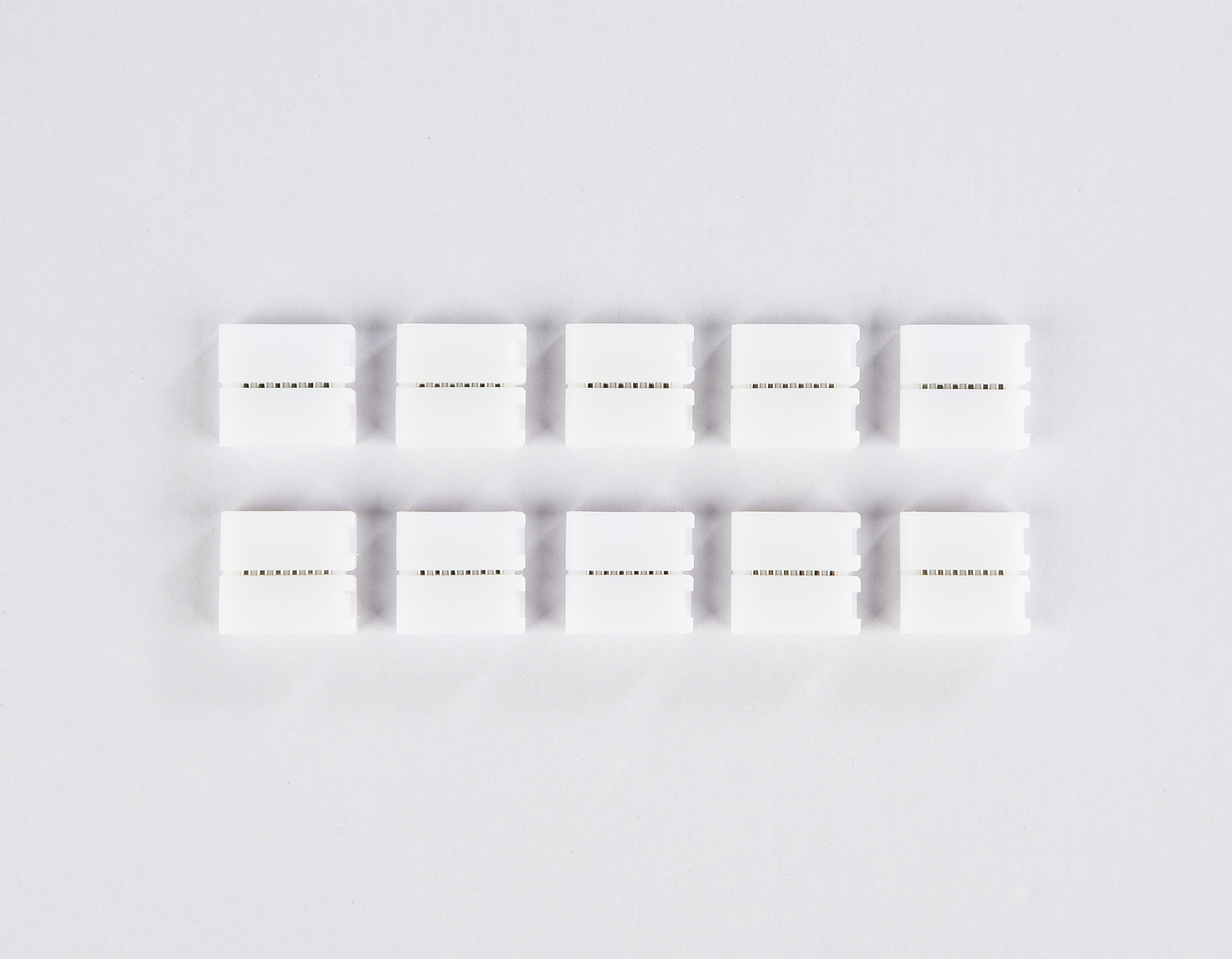 Соединитель прямой для светодиодной ленты 5050 12/24V Ambrella Light GS GS6301_AMB