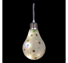 Световая фигура светодиодная на батарейках Sneha 011-F WW_SN