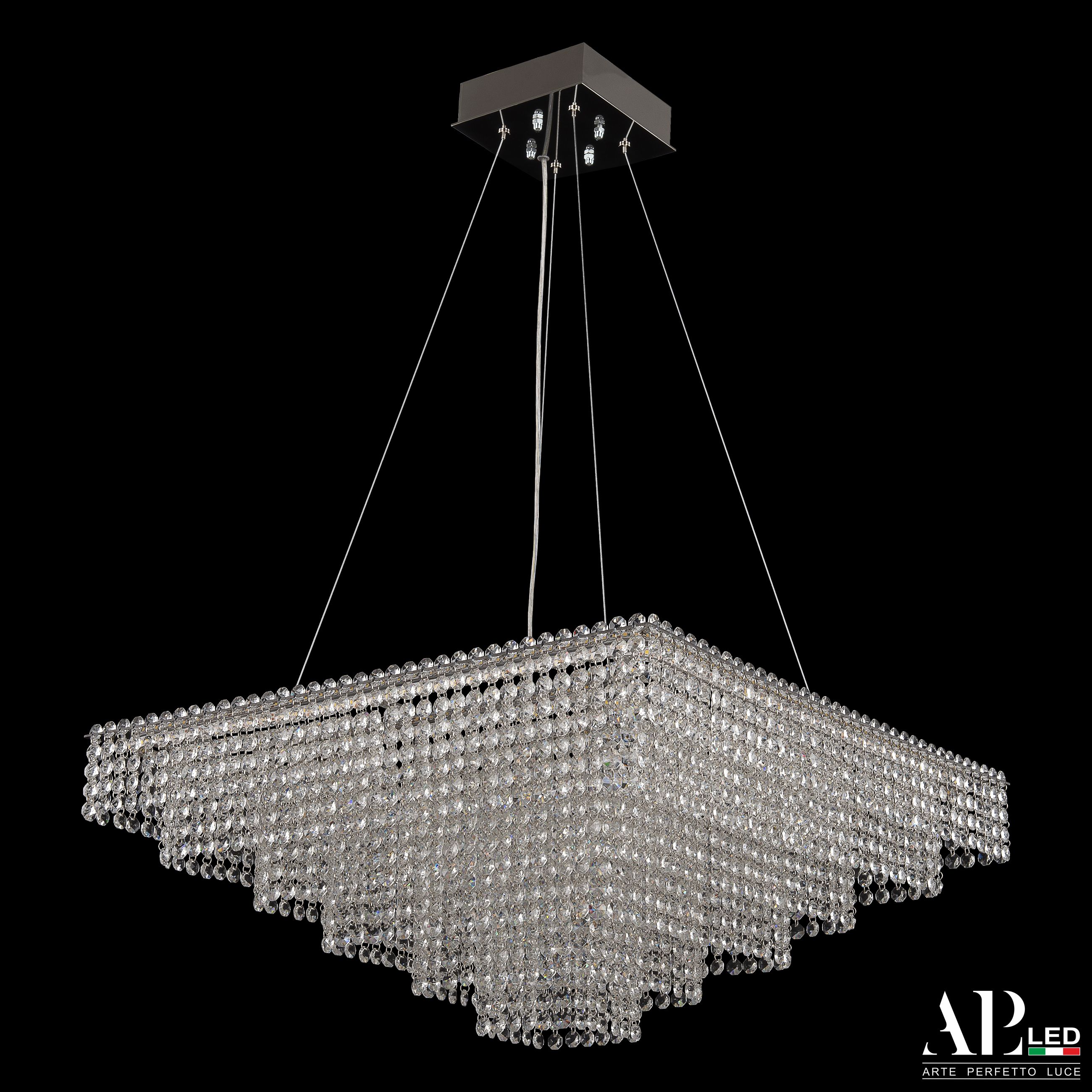 

Хрустальная люстра APL LED Sicilia SH03.60.C.Ni.4000, SH03.60.C.Ni.4000