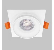 Светильник встраиваемый GU10 10W Белый IL.0029.0014-WH Imex IL.0029.0014-WH_IM