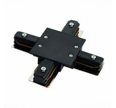 Коннектор X-образный для однофазного встраиваемого шинопровода ST013 ST013.449.00