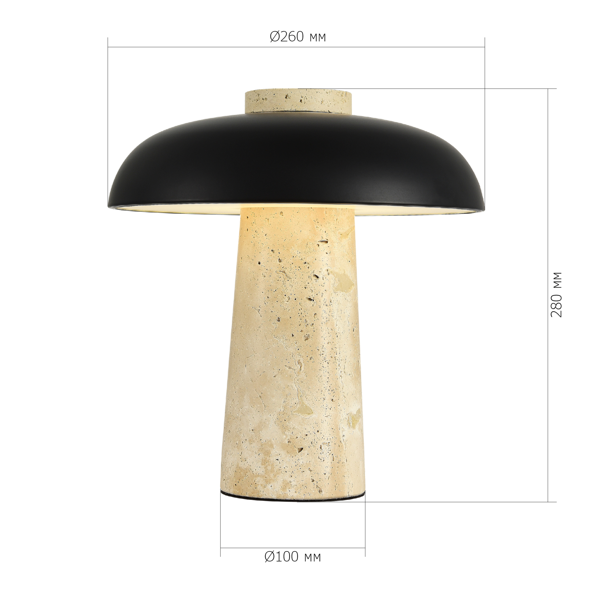 Настольная лампа ST LUCE EARTHY SL1194.424.01