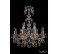 Хрустальная люстра Bohemia Ivele 1410/8+4/195/XL-66 Pa V1003_BI