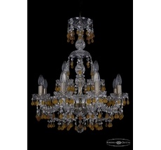 Хрустальная люстра Bohemia Ivele 1410/8+4/195/XL-66 Pa V1003_BI
