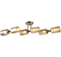 Потолочная люстра на штанге 1110/6P Е27*60W Escada 1110/6P Bronze_ESC