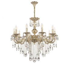 Подвесная хрустальная люстра Bohemia Ivele Crystal AL79101/10/250 B GW_BI