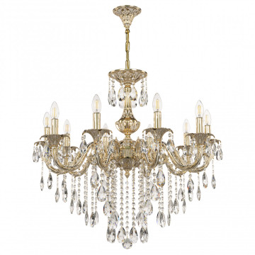 Подвесная хрустальная люстра Bohemia Ivele Crystal AL79101/10/250 B GW_BI