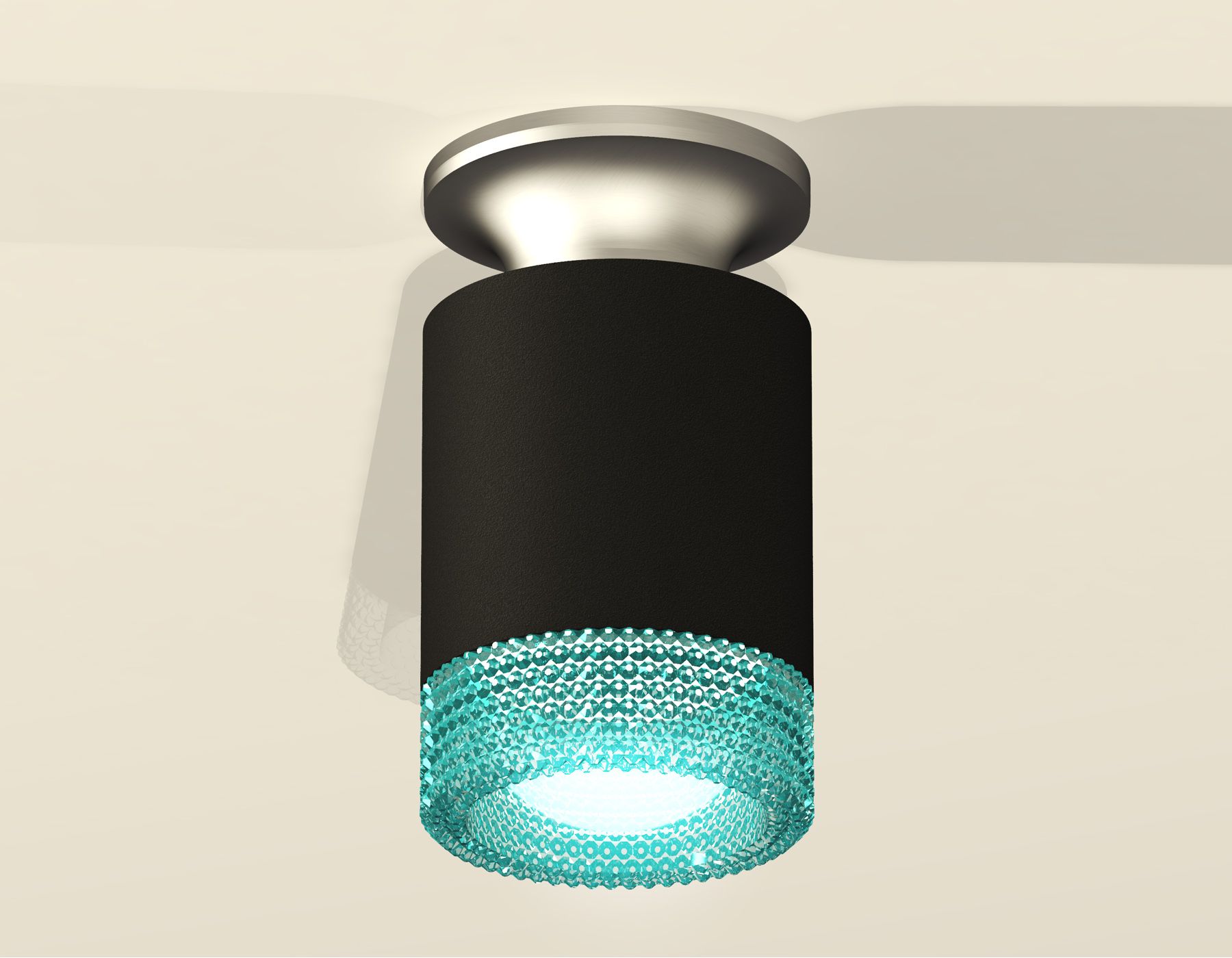 Комплект накладного светильника Ambrella light с композитным хрусталем XS XS6302142_AMB