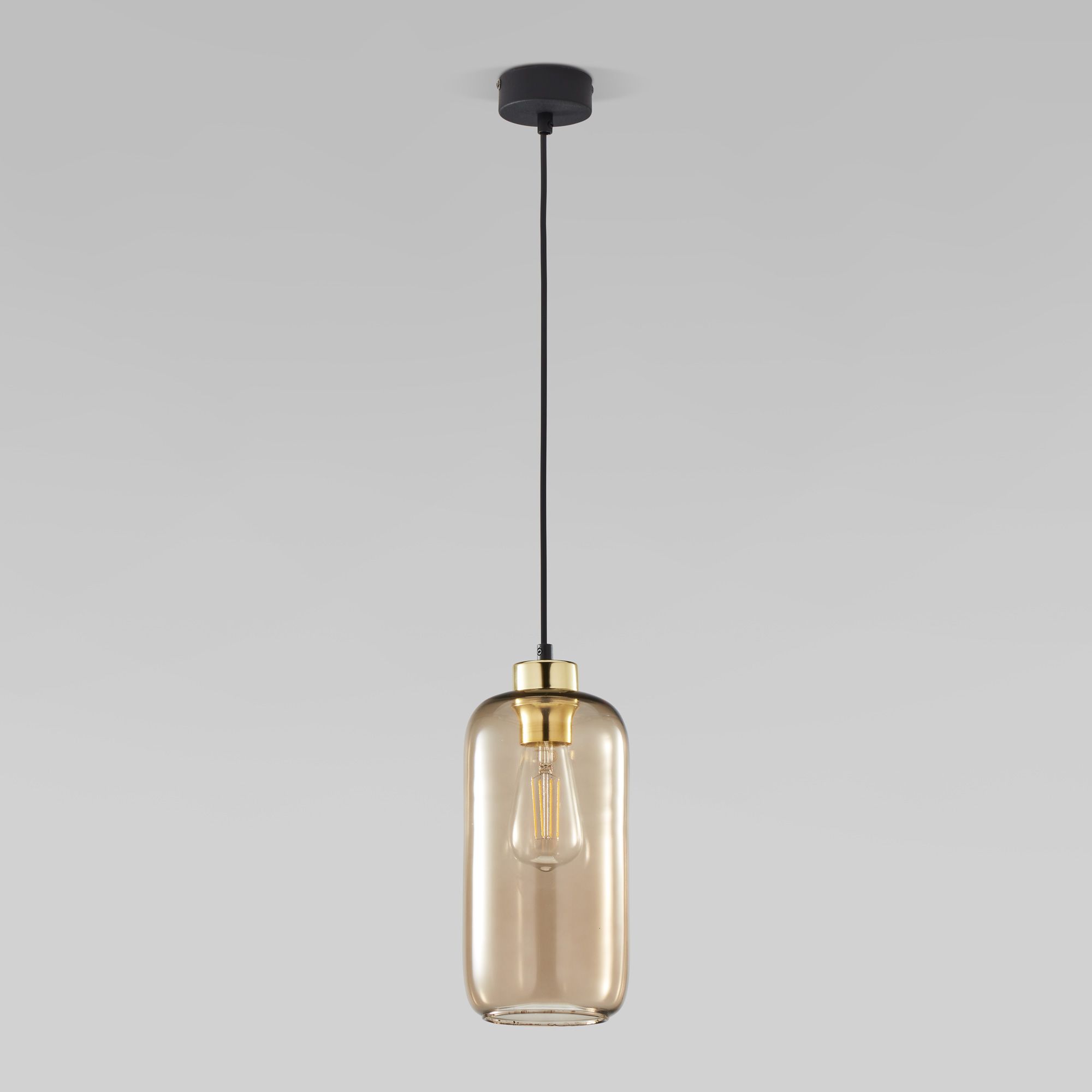 Подвесной светильник TK Lighting со стеклянным плафоном Marco a058061_EU