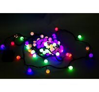 Гирлянда светодиодная с контроллером 10 м Sneha A-002A LED MIX_SN