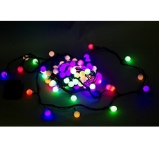 Гирлянда светодиодная с контроллером 10 м Sneha A-002A LED MIX_SN