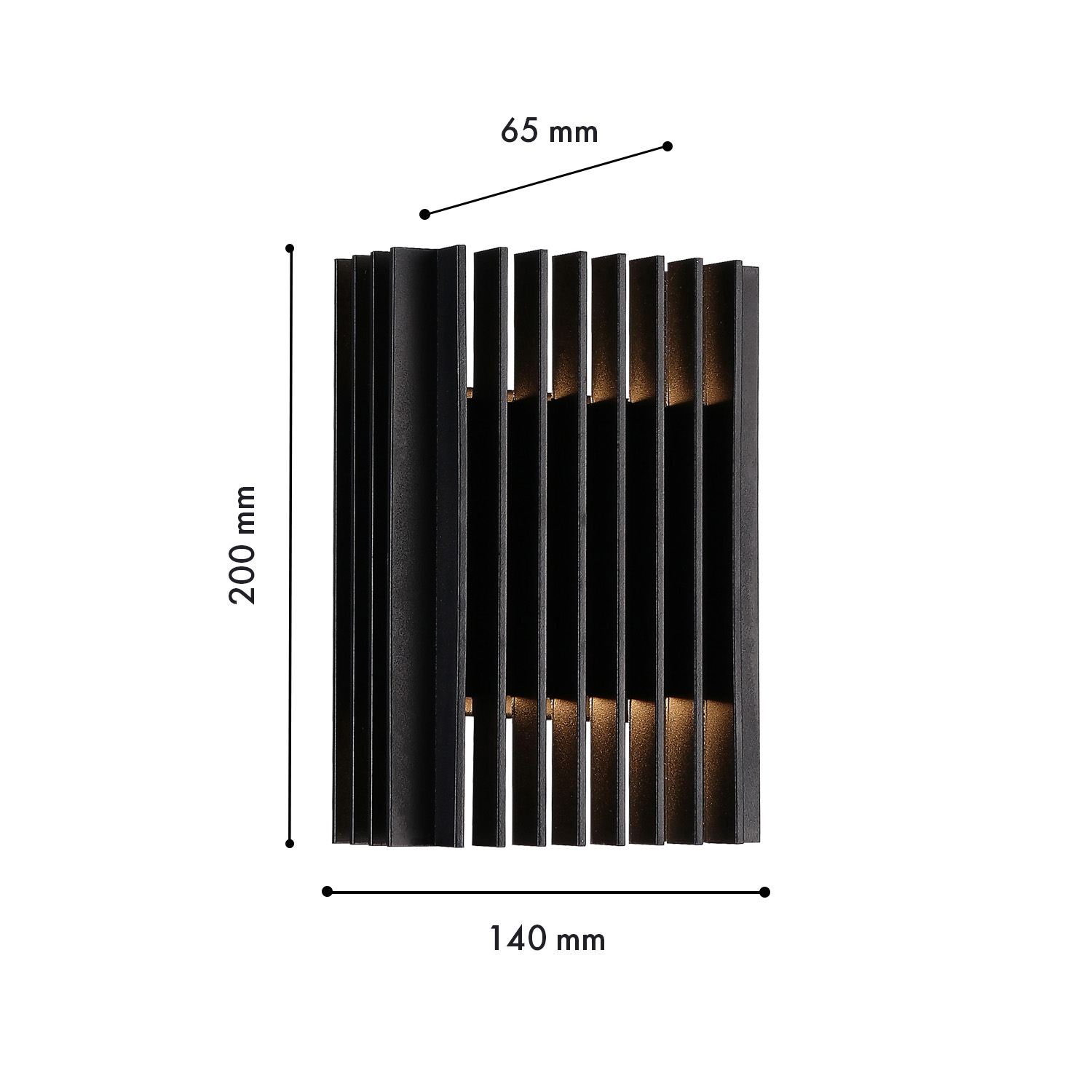 Настенный светильник Favourite Strudel 4297-1W